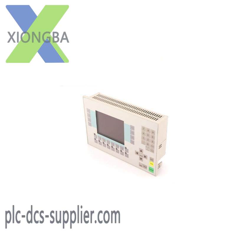 SIEMENS 6AV3627-1JK00-0AX0 HMI - OPERATOR PANEL