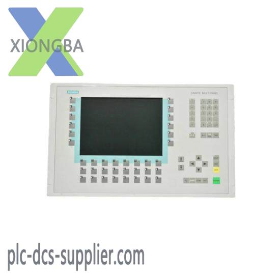 SIEMENS 6AV6542-0AG10-0AX0 keys multi panel