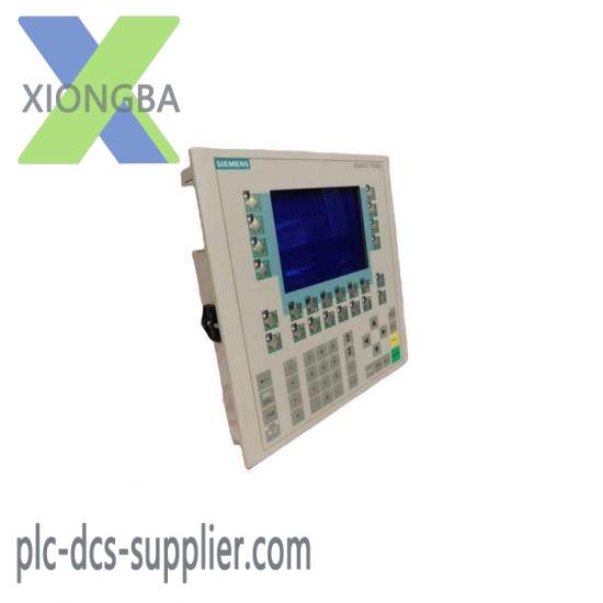 Siemens 6AV6542-0BB15-2AX0 Operator Panel