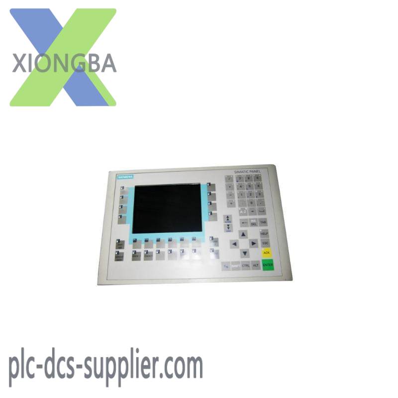 SIEMENS 6AV6542-0CA10-0AX0 Operator Interface Panel