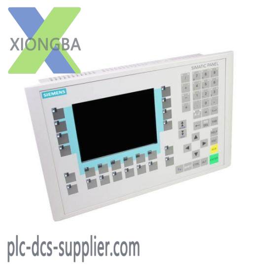 SIEMENS 6AV6542-0CA10-0AX1 OP270 Operator Panel