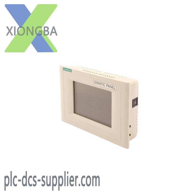SIEMENS 6AV6545-0BC15-2AX0 OPERATOR INTERFACE