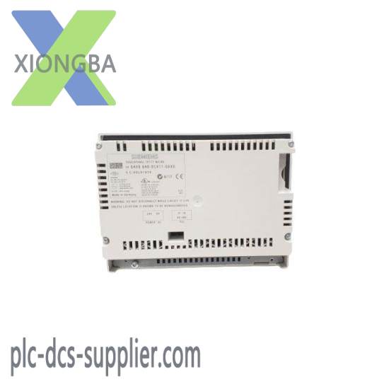 Siemens 6AV6640-0CA11-0AX0 TP177 Micro Touch Panel