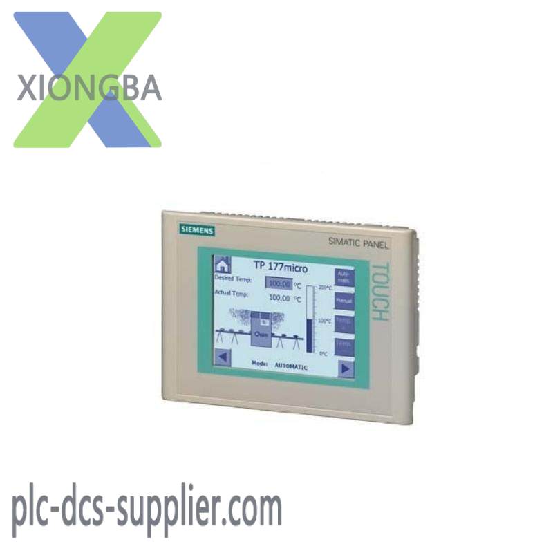 SIEMENS 6AV6640-0CA11-0AX1 IMATIC Touch Panel