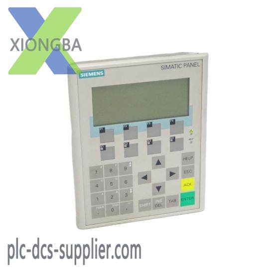 Siemens 6AV6641-0CA01-0AX0 SIMATIC Operator Panel