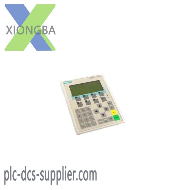 SIEMENS 6AV6641-0CA01-0AX0 SIMATIC Operator Panel OP77B Backlit LC Display