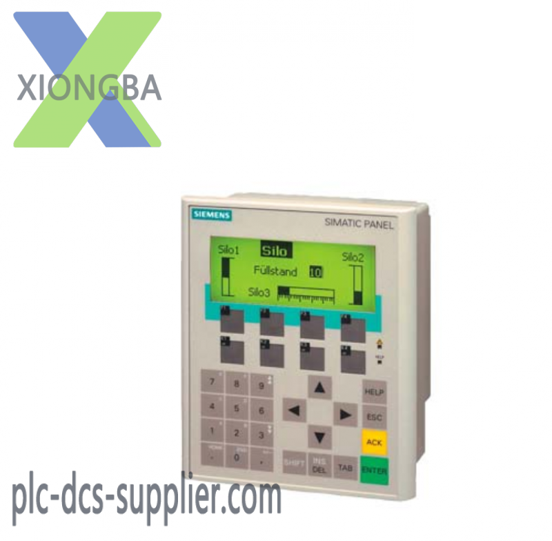 SIEMENS 6AV6641-0CA01-0AX1 OP77B LC-Display
