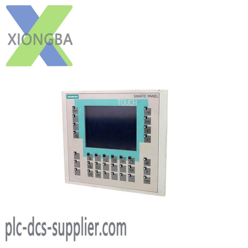 SIEMENS 6AV6642-0DA01-1AX1 OPERATOR INTERFACE