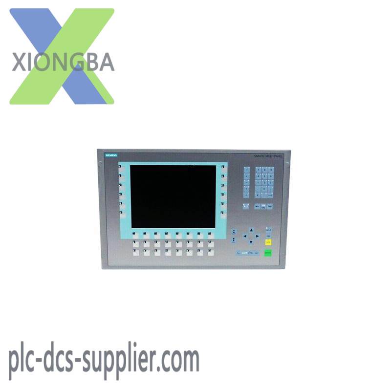 SIEMENS 6AV6643-0DD01-1AX1 OPERATOR INTERFACE