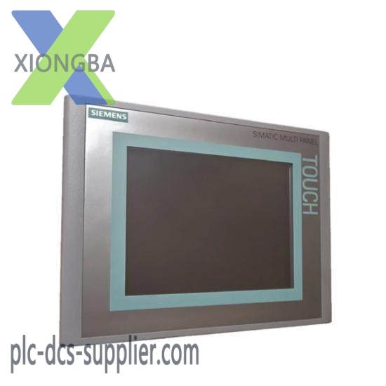 Siemens 6AV6643-OCB01-1AX1 Touch Panel