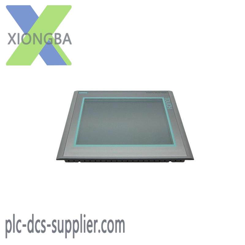 SIEMENS 6AV6644-0AA01-2AX0 OPERATOR INTERFACE