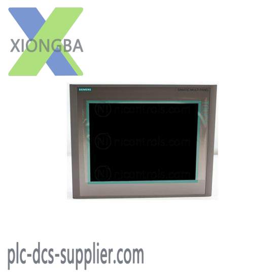 SIEMENS 6AV6644-0AA01-2AX0 TOUCH MULTIPANEL