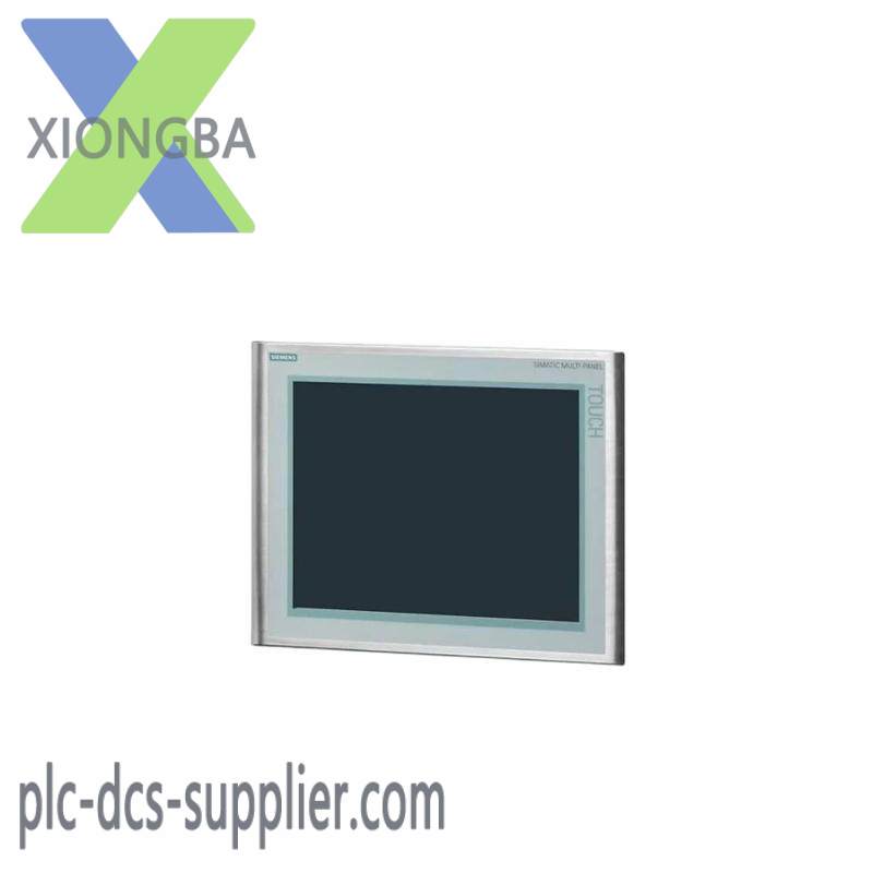 SIEMENS 6AV6644-0AB01-2AX0 Operator Interface Terminal