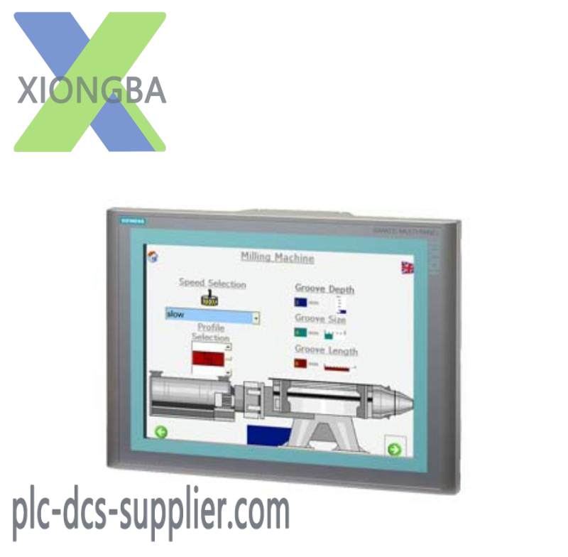 SIEMENS 6AV6644-2AB01-2AX0 Touch multi panel