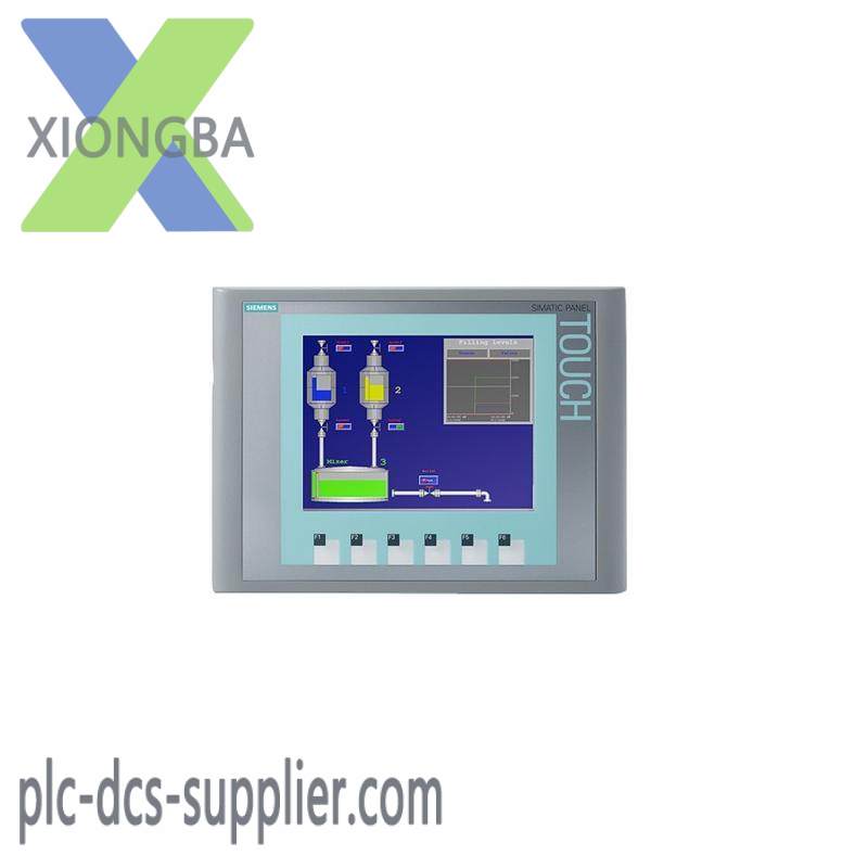 SIEMENS 6AV6647-0AD11-3AX00 OPERATOR INTERFACE