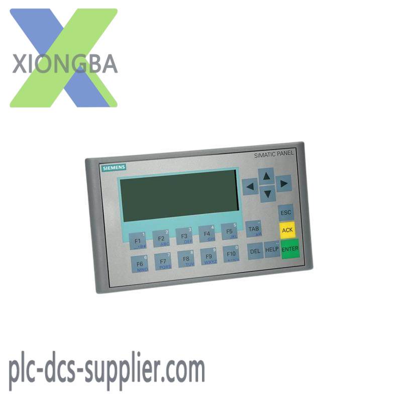 SIEMENS 6AV6647-0AH11-3AX1 OPERATOR INTERFACE
