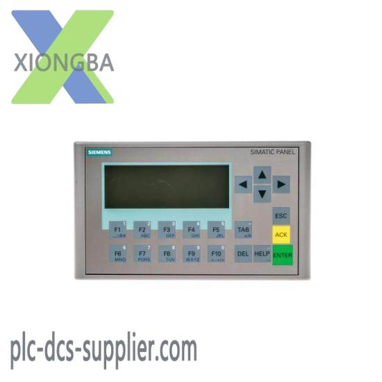 Siemens 6AV6647-0AH11-3AX1 PN Basic Panel Display
