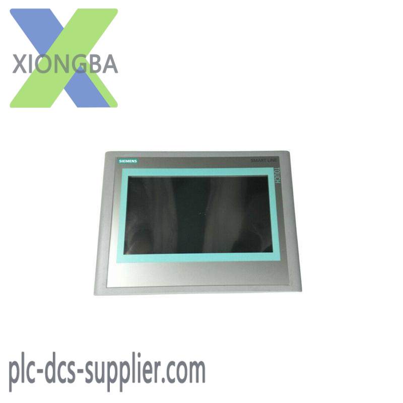 SIEMENS 6AV6648-0BC11-3AX0 OPERATOR INTERFACE