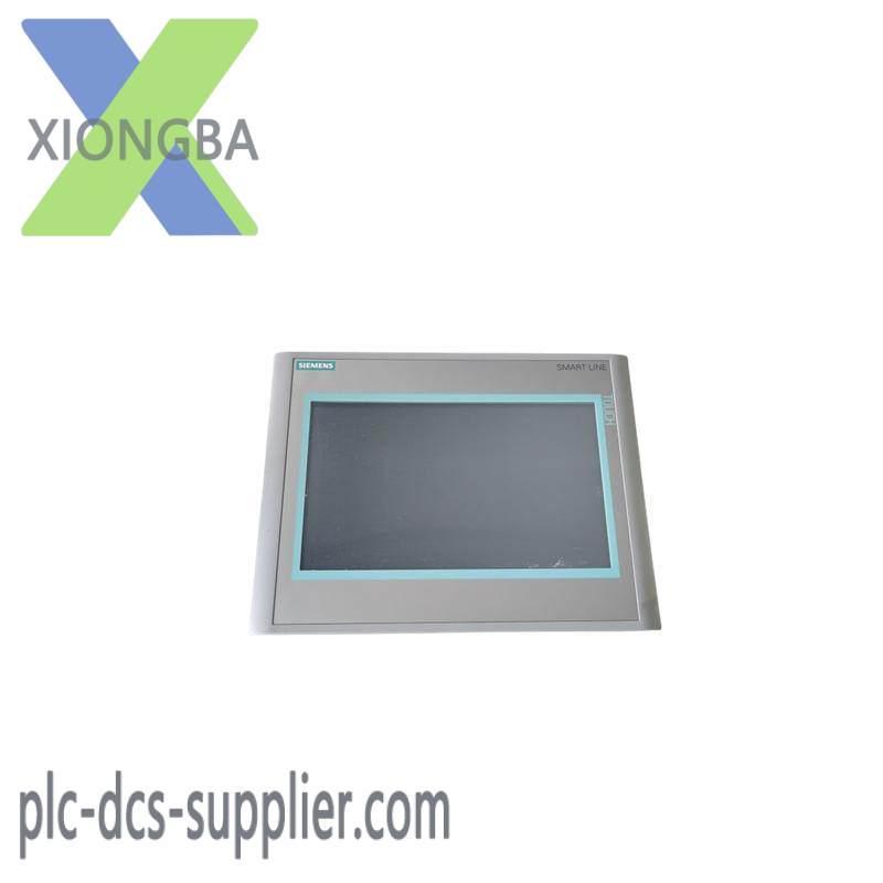 SIEMENS 6AV6648-0BE11-3AX0 Touch operation