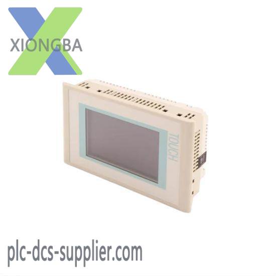 SIEMENS 6AV6 642-0BA01-0AX1 Touch Panel