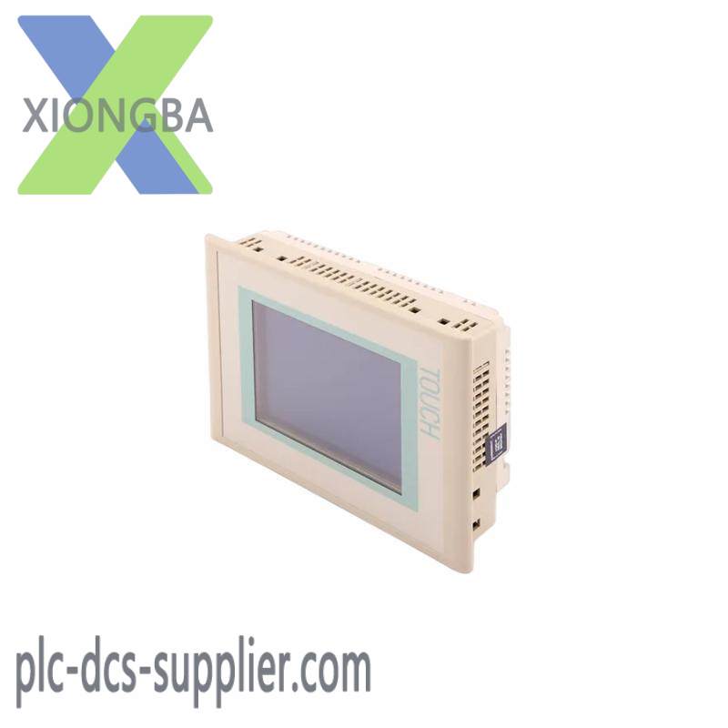 SIEMENS 6AV6 642-0BC01-1AX1 OPERATOR INTERFACE