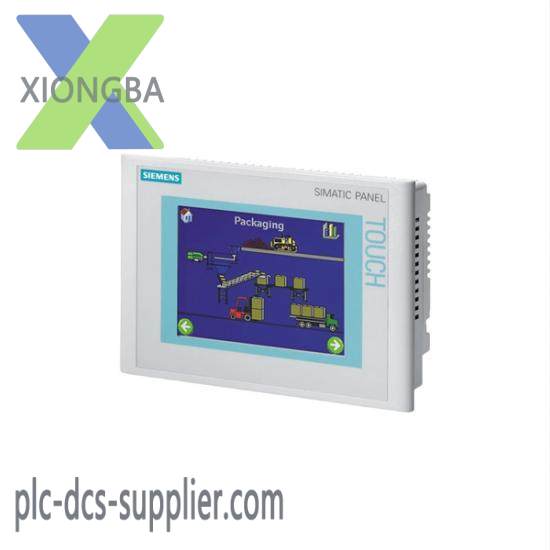 SIEMENS 6AV6 642-0BC01-1AX1 Touch Panel