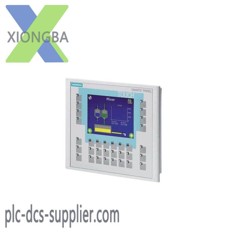 SIEMENS 6AV6 642-0DC01-1AX1 OPERATOR INTERFACE