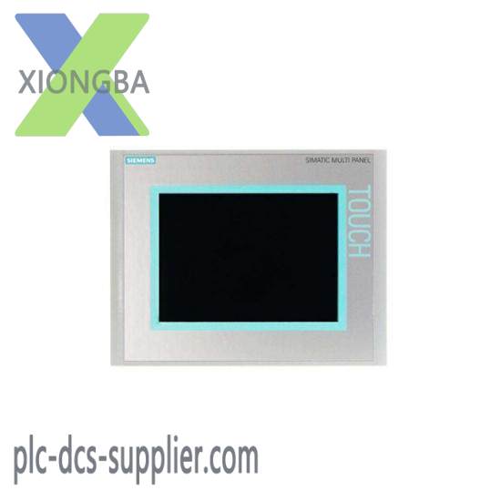 SIEMENS 6AV6 644-0AA01-2AX0 Multi Panel