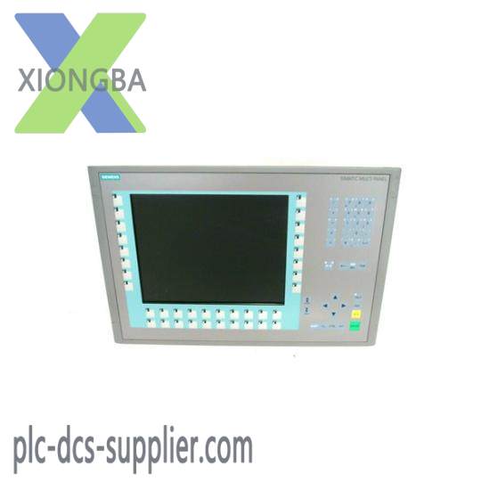 SIEMENS 6AV6 644-0BA01-2AX1 Operator Interface Terminal