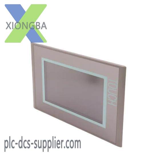 Siemens 6AV 6643-0CD01-1AX2 Touch Panel