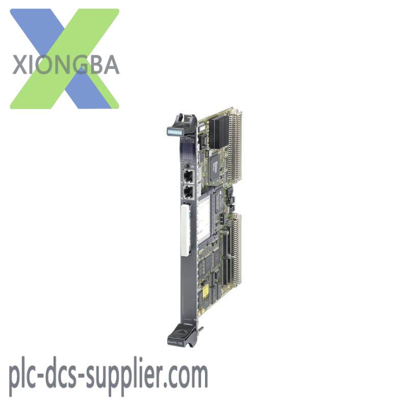 SIEMENS 6DD1600-0BA2 PLC PROCESSOR MODULE