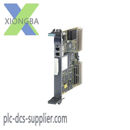 SIEMENS 6DD1600-0BA3 processor module