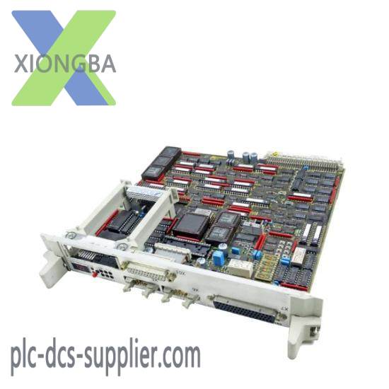 Siemens 6DD1601-0AE0  PG16 Processor Module