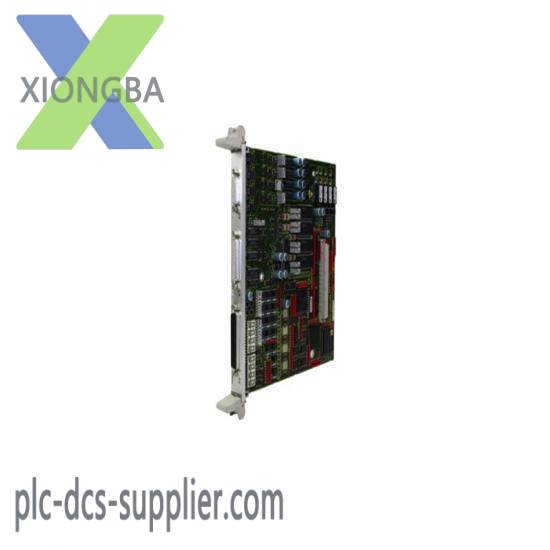 SIEMENS 6DD1606-4AB0 Control Module