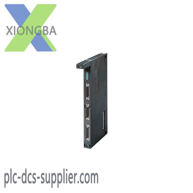 SIEMENS 6DD1607-0CA1 I/O EXTENSION MODUL