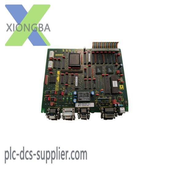 SIEMENS 6DD1660-0AH1/G85139-C2772-C005-A Communication Module