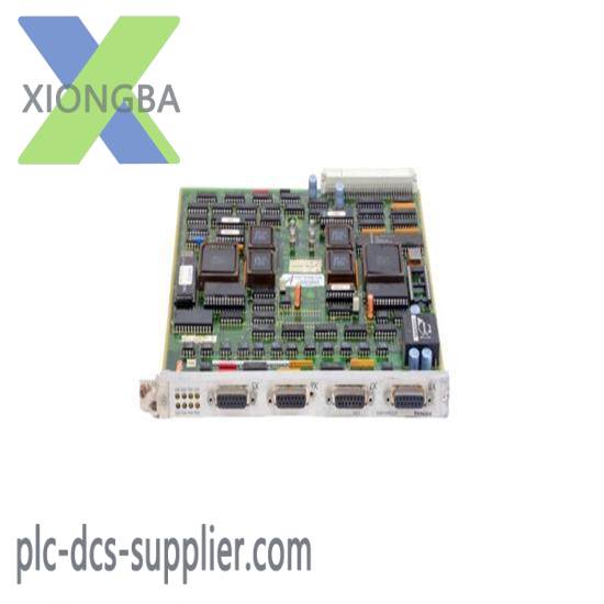 SIEMENS 6DD1660-0AK0 COMMUNICATION MODULE