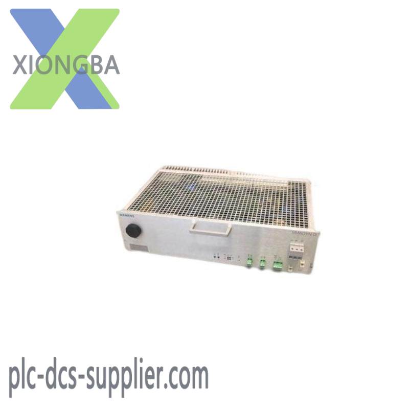 SIEMENS 6DD1683-0BC0 SIMADYN D POWER SUPPLY UNIT