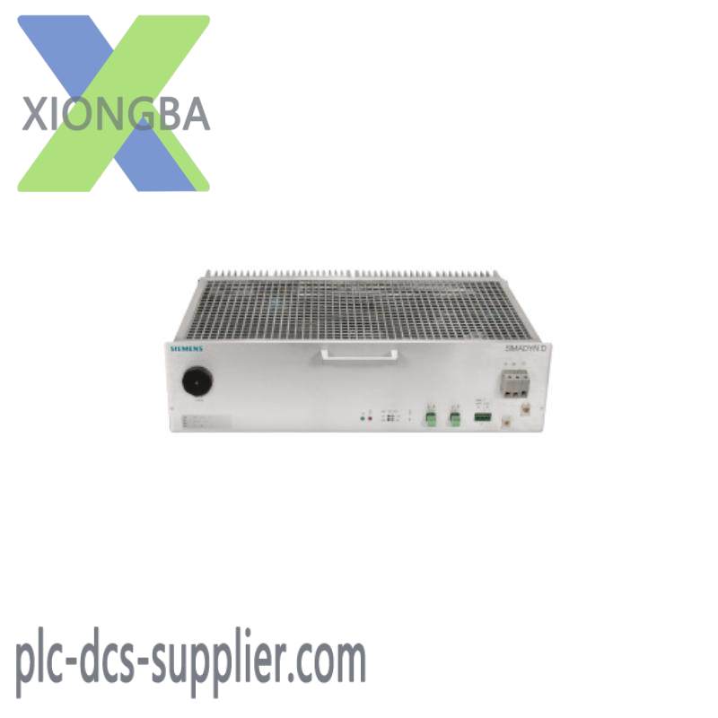 SIEMENS 6DD1683-0BC5 SP8.5 Simadyn D Power Supply