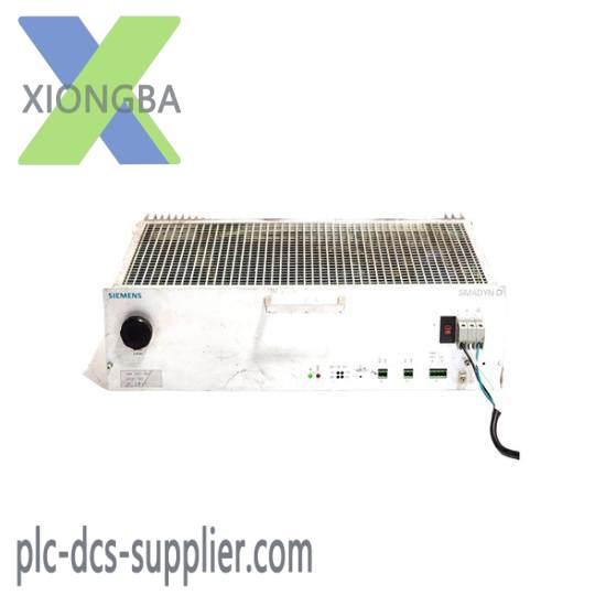 SIEMENS 6DD1683-0CC5 power supply