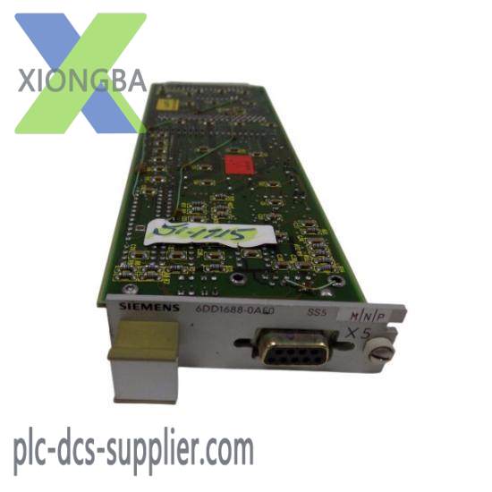 SIEMENS 6DD1688-0AE0 Communication Submodule