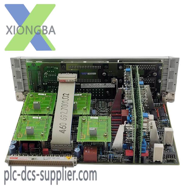 SIEMENS 6DD2920-0AN1 SIGNAL PROCESSOR