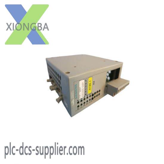 SIEMENS 6DD2920-0AR1 control module