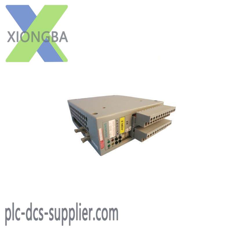 SIEMENS 6DD2920-0AR6 Sensing Module PLC Simatic
