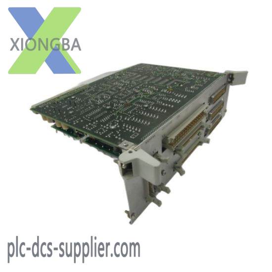 SIEMENS 6DD2920-0AU1 Interface Card