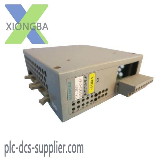 Siemens 6DD2920-3AW2 Simatic