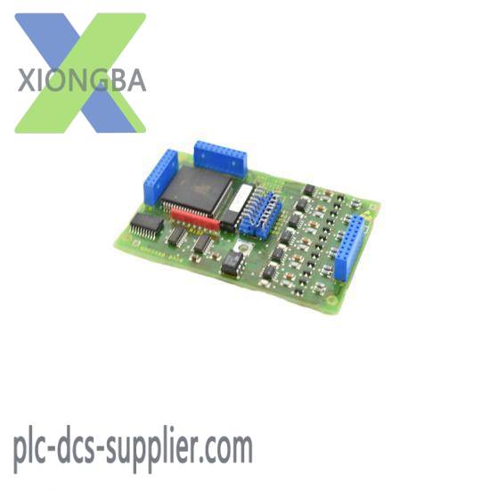 Siemens 6DD3460-0AC0 PULSE SENSOR BOARD
