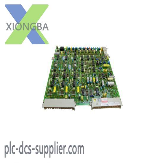 SIEMENS 6DM1001-2LA02-2 Control Card