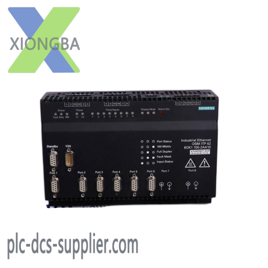 SIEMENS 6DP1280-8BA  SIMADYN D