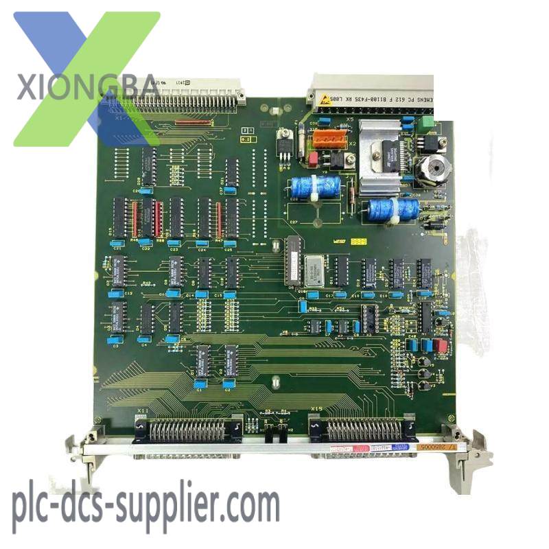 SIEMENS 6DP1641-8AA CONTROL MODULE